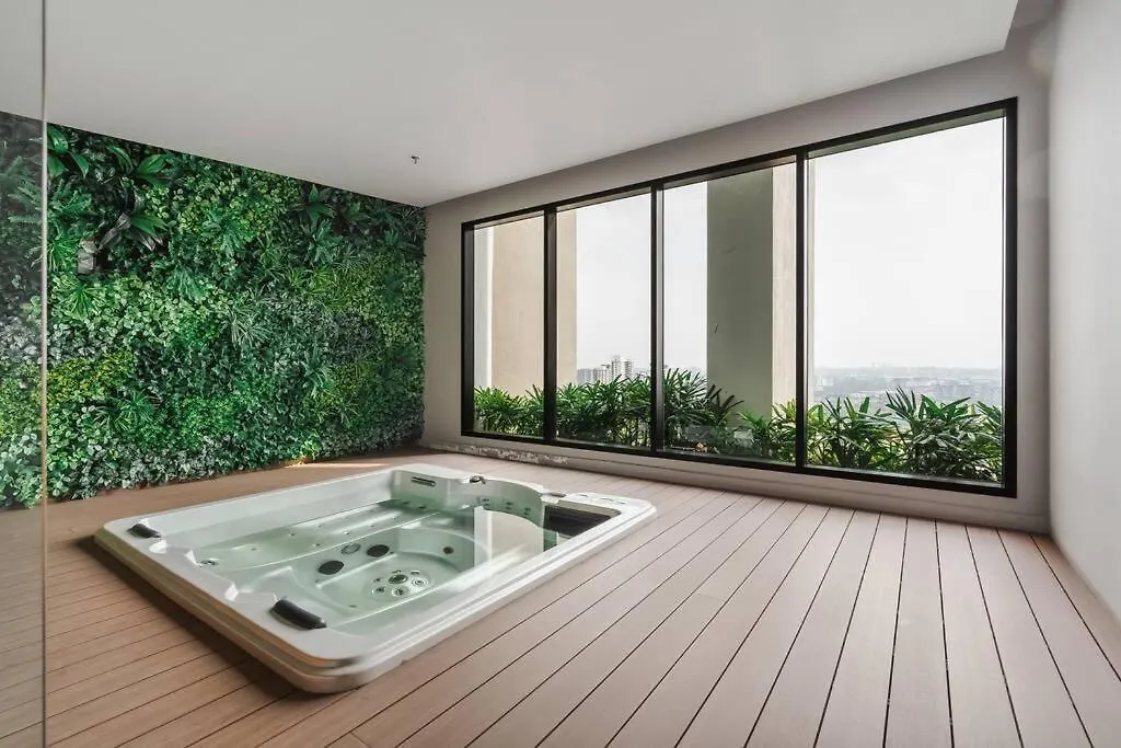 Apartment Lumi Tropicana Muji Concept Petaling Jaya