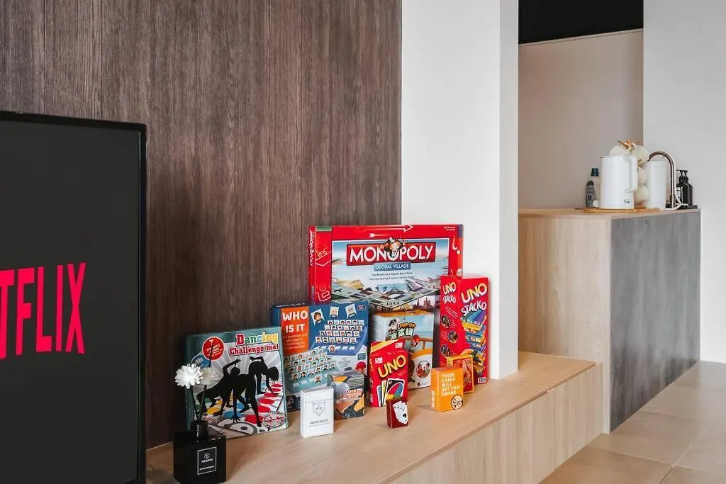 Apartment Lumi Tropicana Muji Concept Petaling Jaya Malaysia